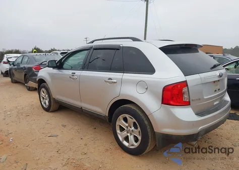 2011 Ford Edge Sel z USA, uszkodzony, nr VIN 2FMDK4JC6BBA23856